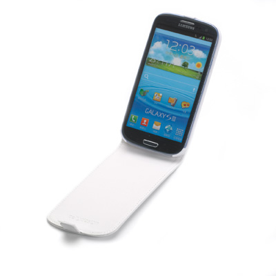 Celly FACE232W mobile phone case Flip case White – image 2