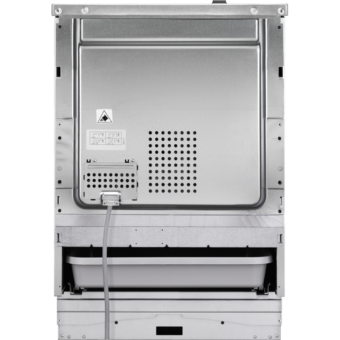 AEG 67076IU-MN Freestanding cooker Electric Zone induction hob Stainless steel – image 2