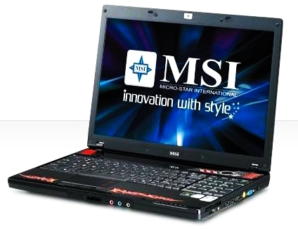 MSI GX600-7525VHP - Gaming serie