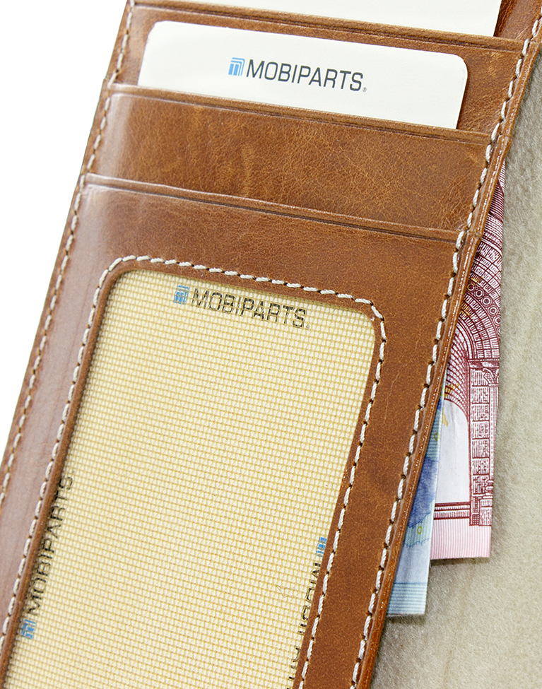 Mobiparts Excellent Wallet Case 2.0 Samsung Galaxy S8 Oaked Cognac – image 6