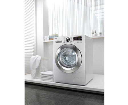 LG F84932WH washing machine Front-load – image 4