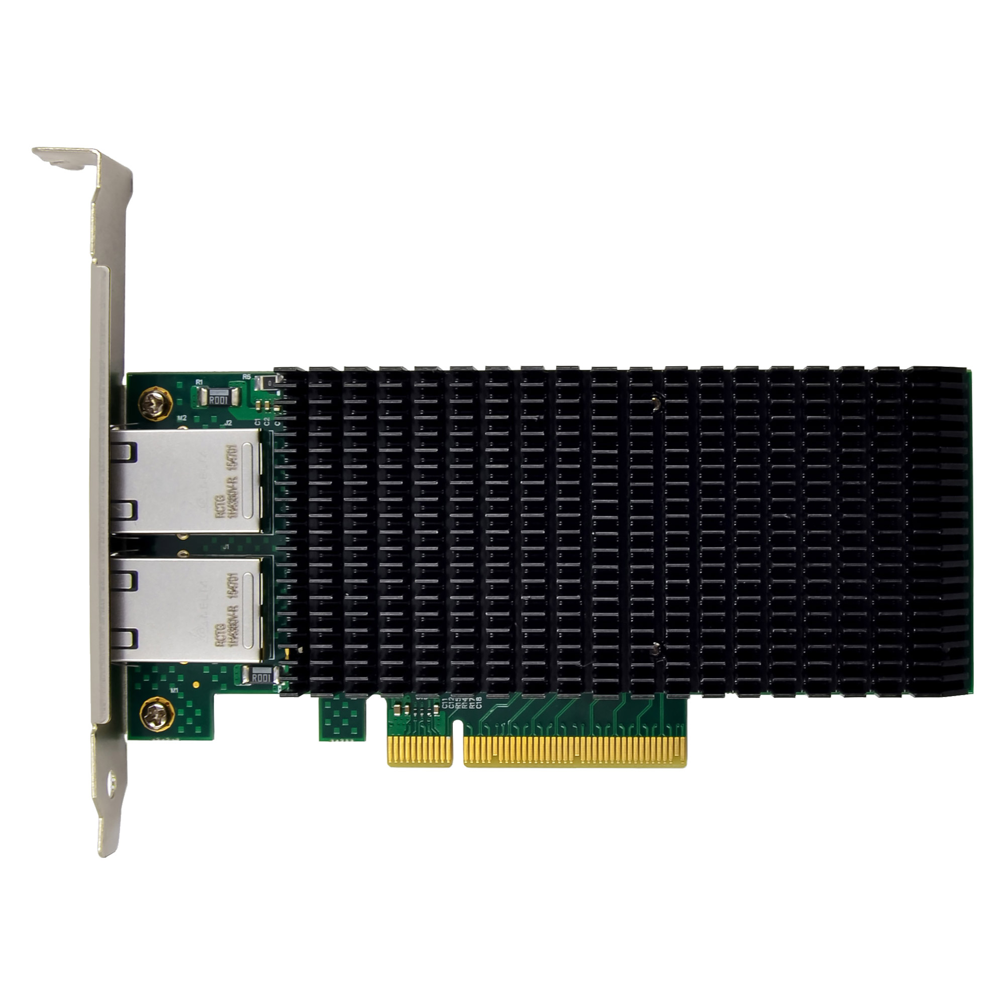 InLine Dual 10-Gigabit network card, 2x RJ45 – image 3