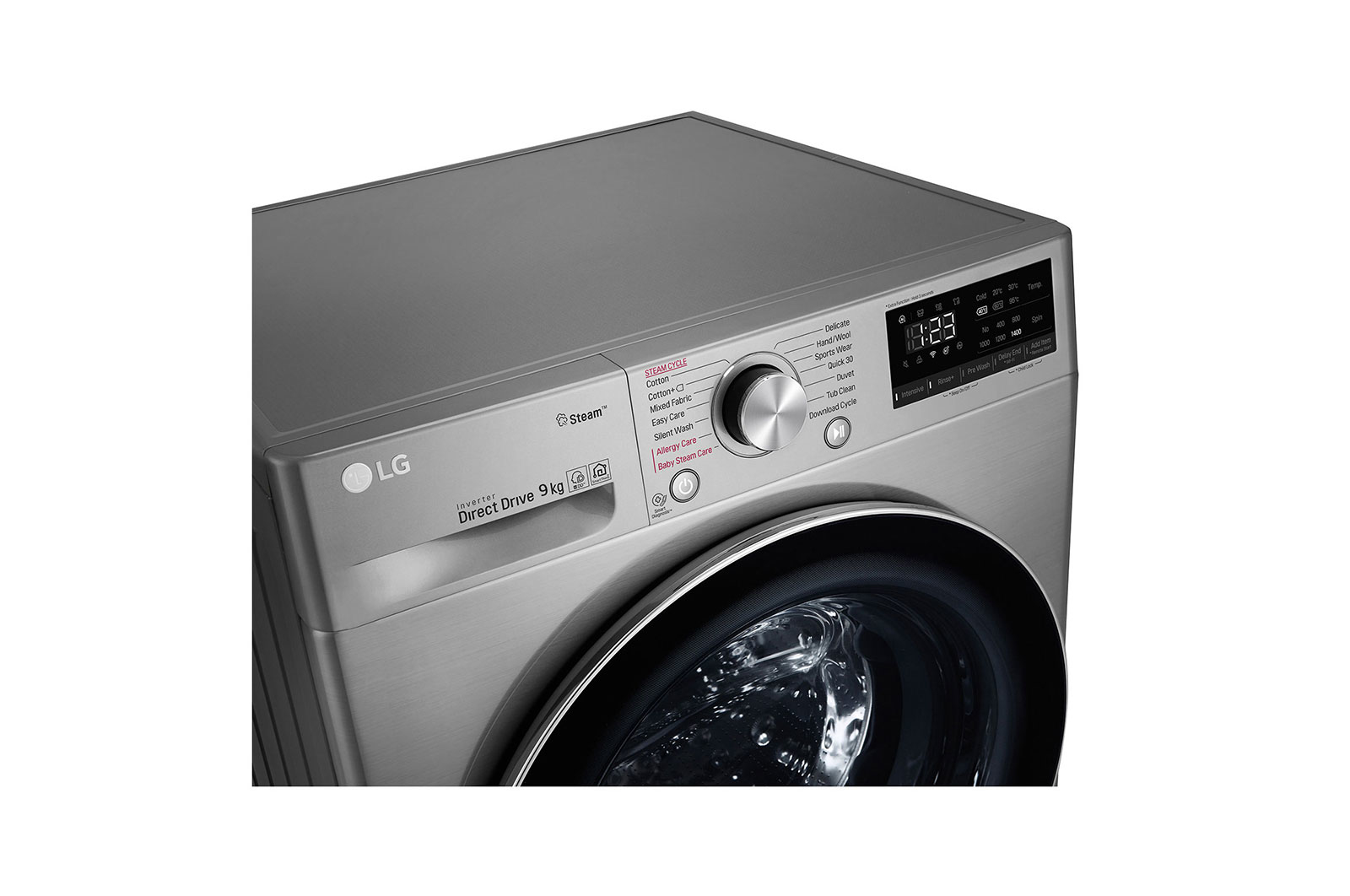 LG F4R5VYW2T.ASSPLTK washing machine Front-load – image 4