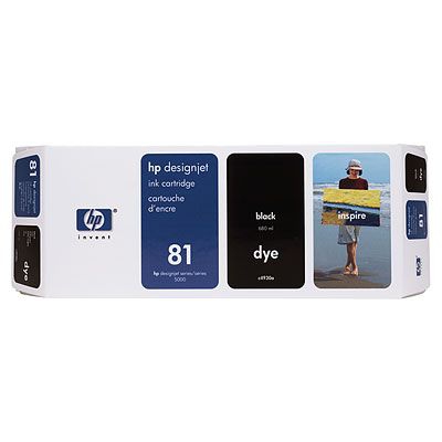 HP C4930A ink cartridge Original Black