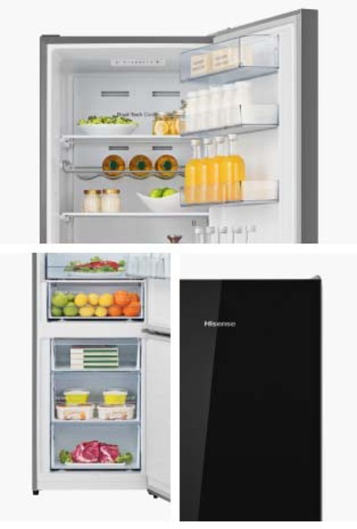 Hisense RB438N4GB3 fridge-freezer Freestanding – image 3