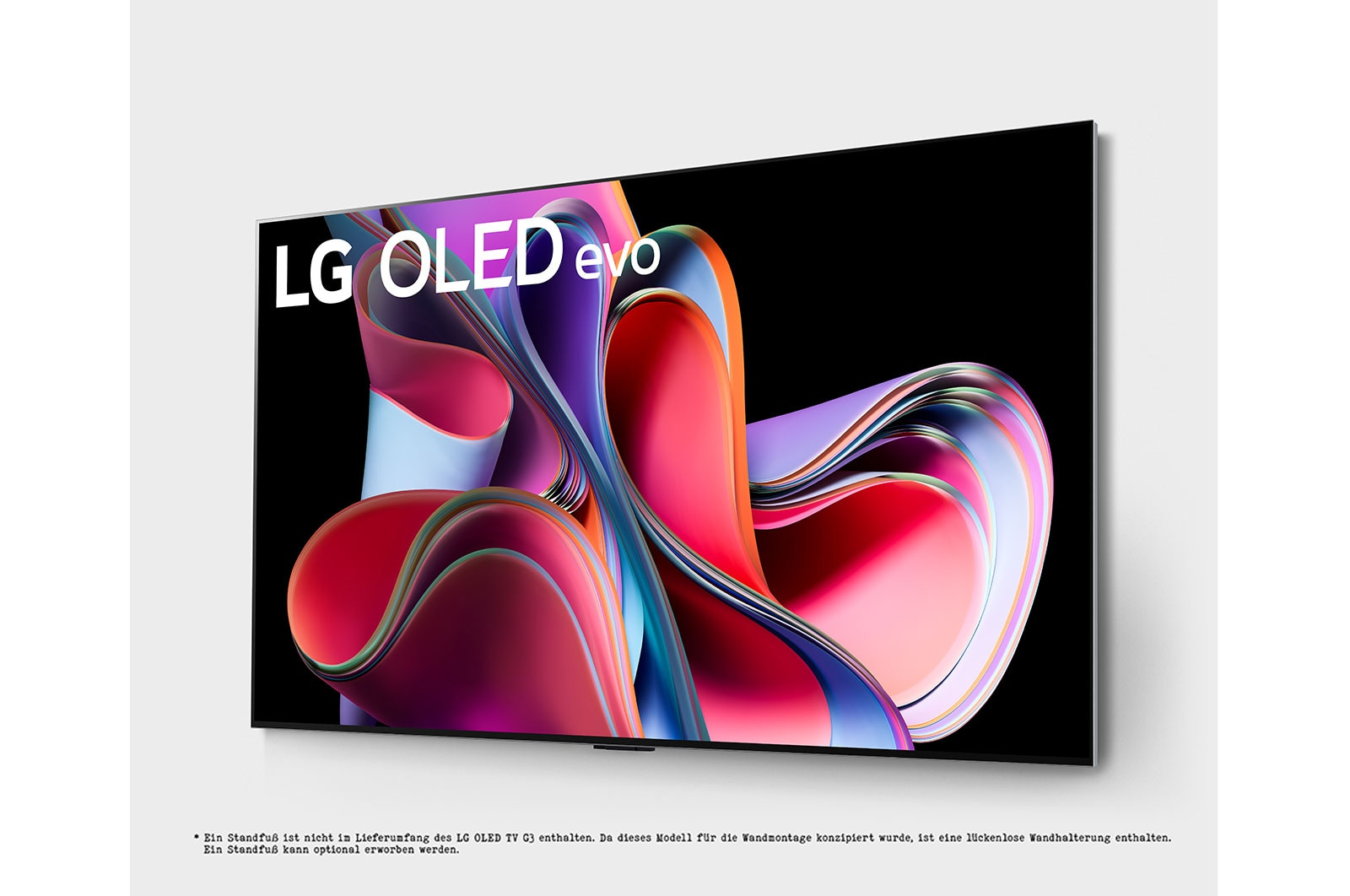 LG OLED evo OLED83G39LA.AEU TV 2.11 m (83") 4K Ultra HD Smart TV Wi-Fi Black, Silver – image 5