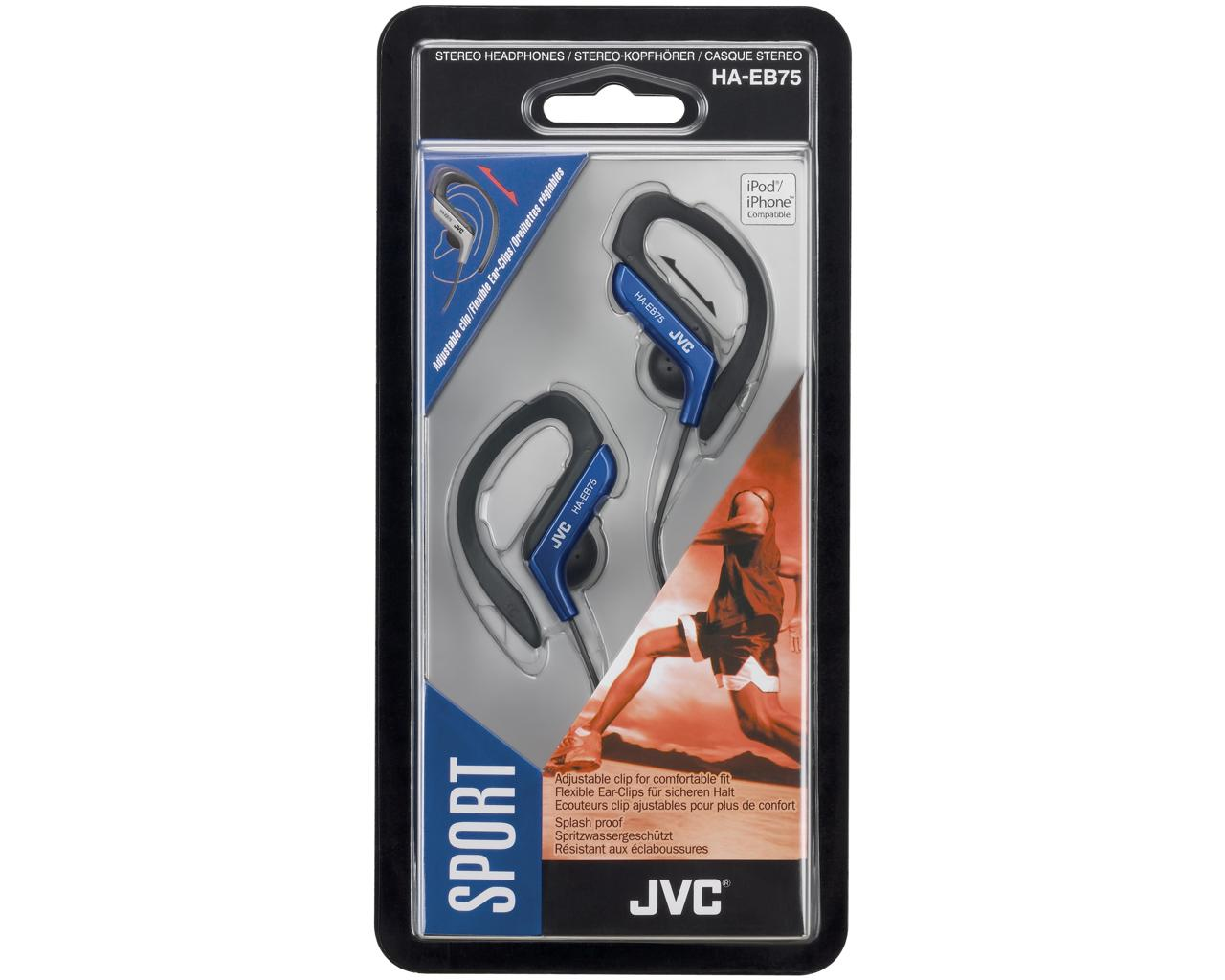 JVC HA-EB75-A-E Ear clip headphones – image 2