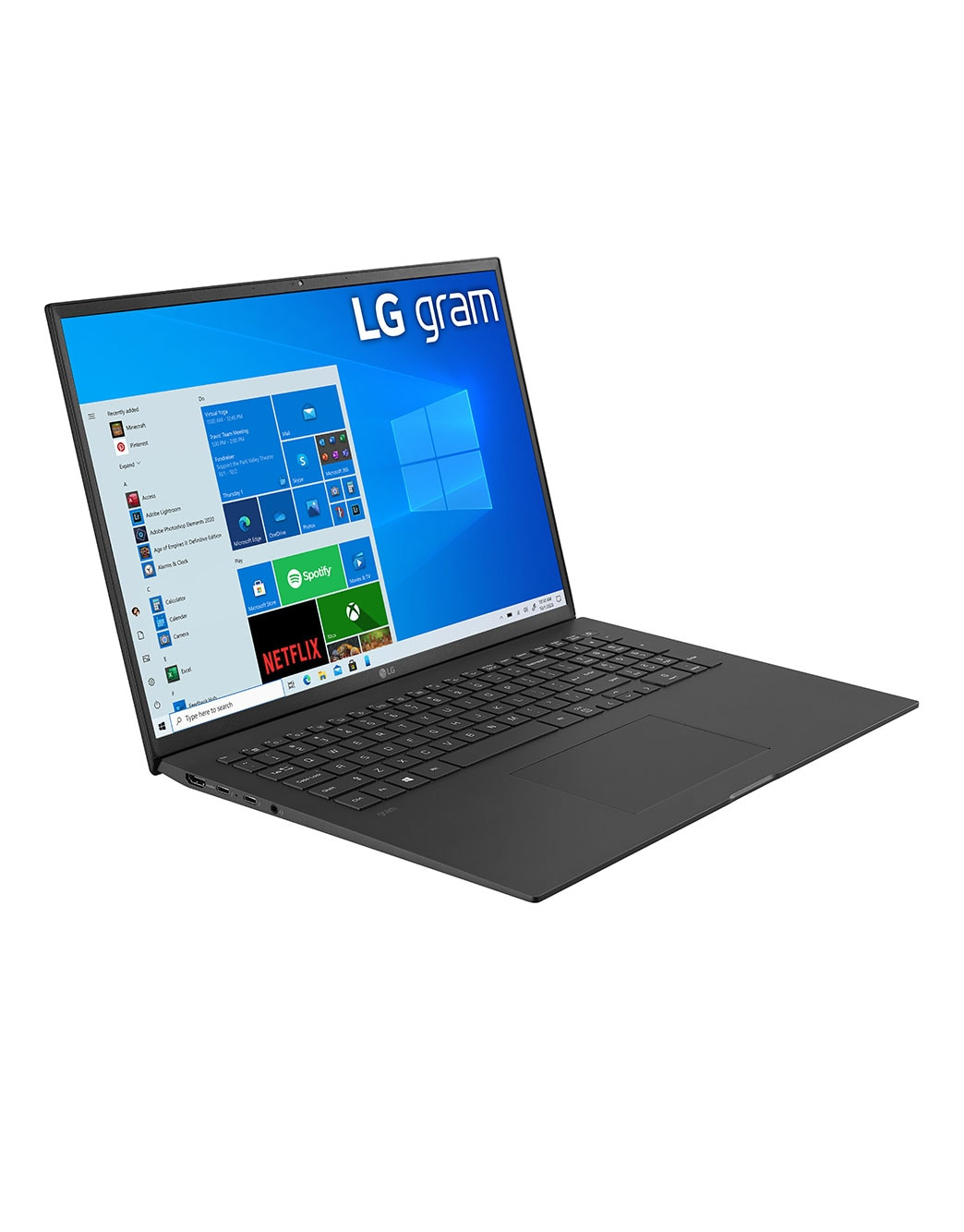LG Gram 17Z90P-G.AA88B ultrabook Intel® Core™ i7 i7-1165G7 – image 3