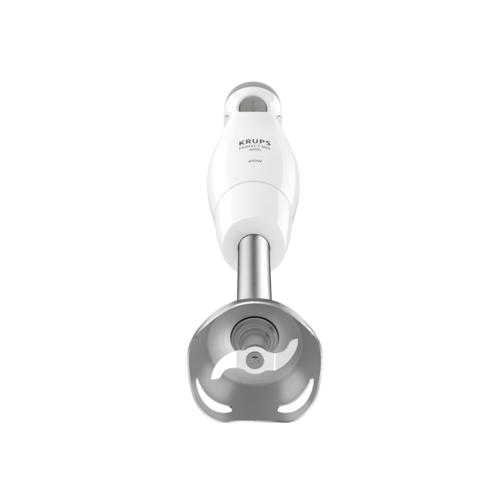 Krups HZ4511 0.8 L Immersion blender 450 W Grey, White – image 5
