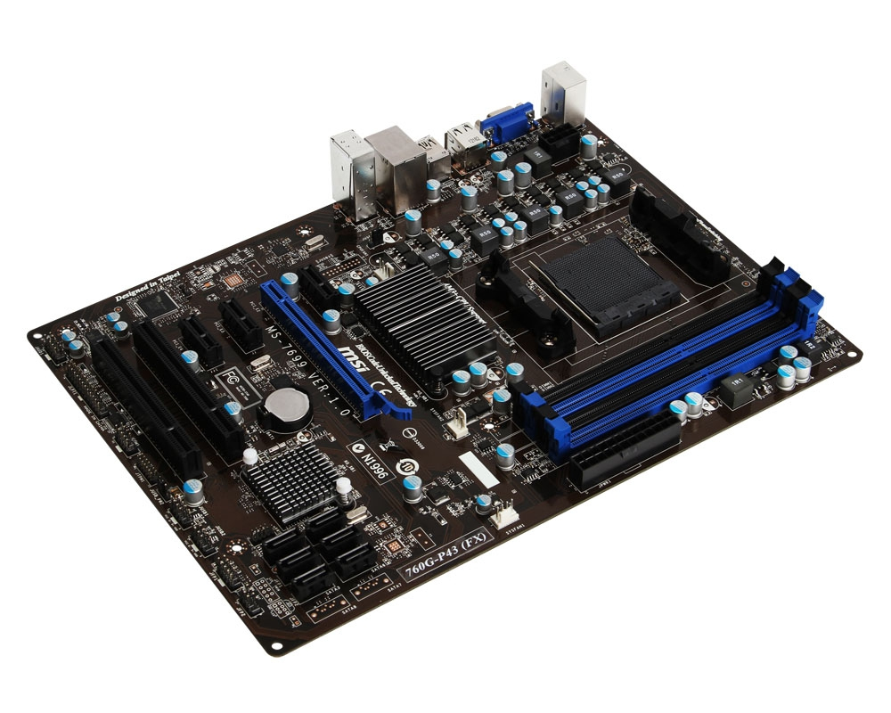 MSI 760G-P43 (FX) – image 3