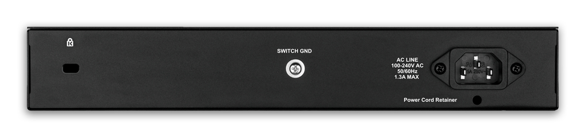 D-Link DGS-1210-10P/ME/E network switch Managed L2/L3 Gigabit Ethernet (10/100/1000) Power over Ethernet (PoE) Black, Grey – image 3