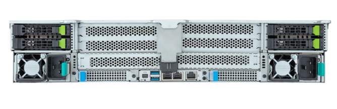 GIGABYTE E283-Z90-AAV1 AMD SoC Socket SP5 Rack (2U) Black, Steel – image 3