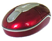 BenQ M310 Retail Red Optical Mouse Mini Wireless