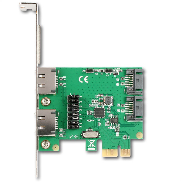 Axagon PCES-SA4 interface cards/adapter Internal SATA – image 6