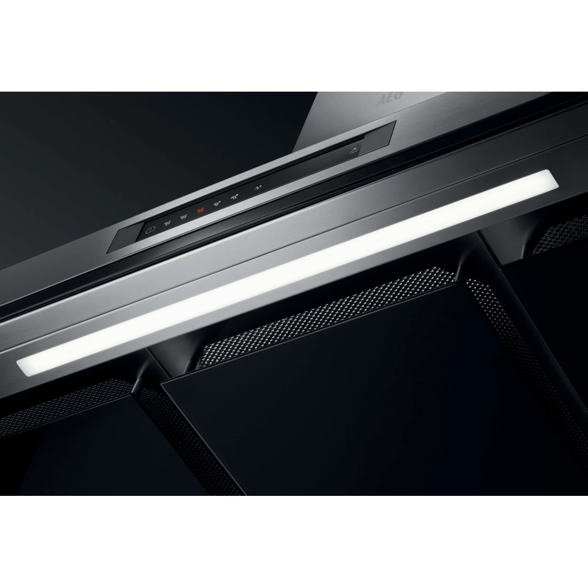 AEG DIK8190HG Island Black, Stainless steel 500 m³/h – image 3