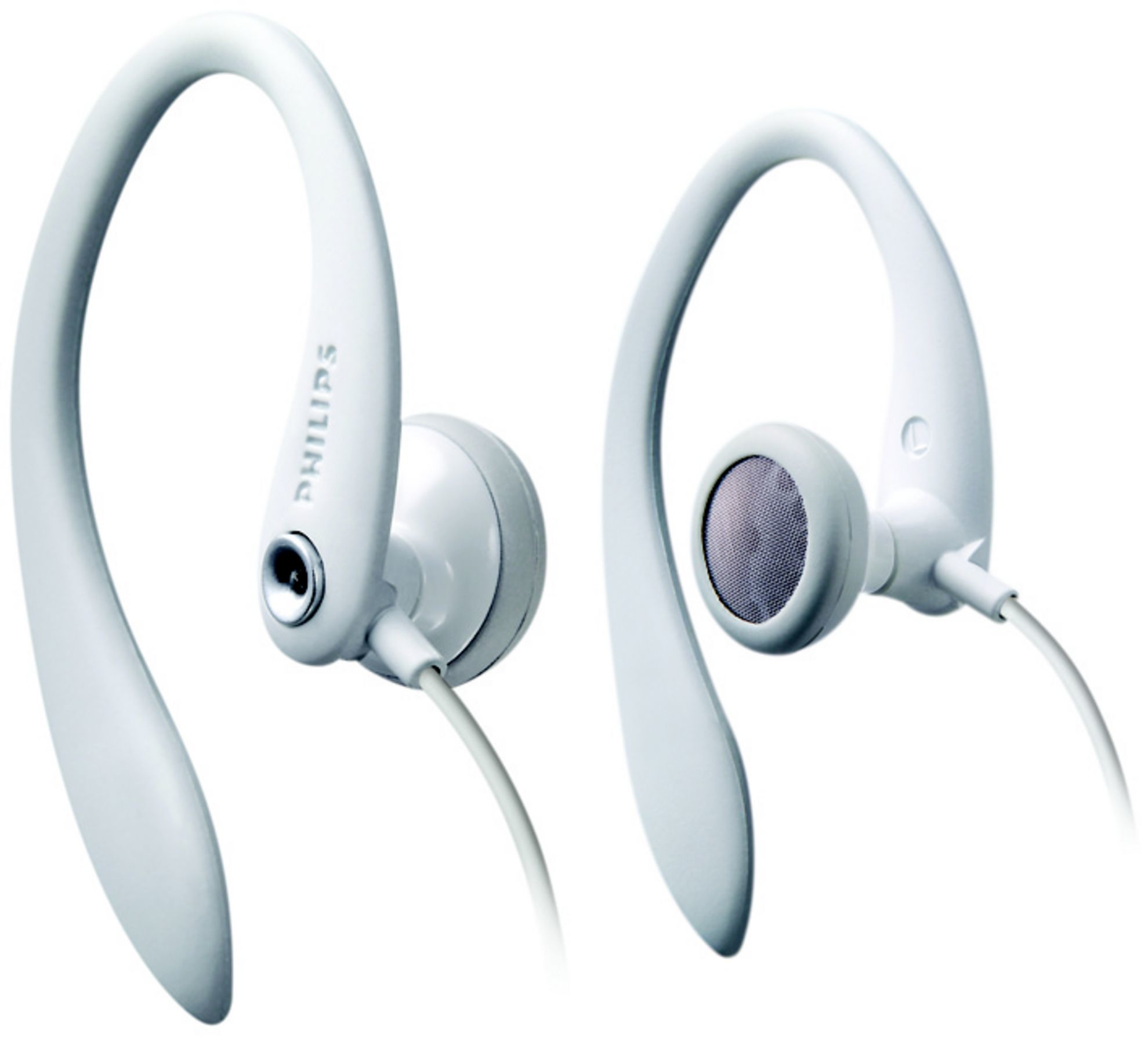 Philips SHS3201/37 headphones/headset Wired Ear-hook, In-ear White – image 1
