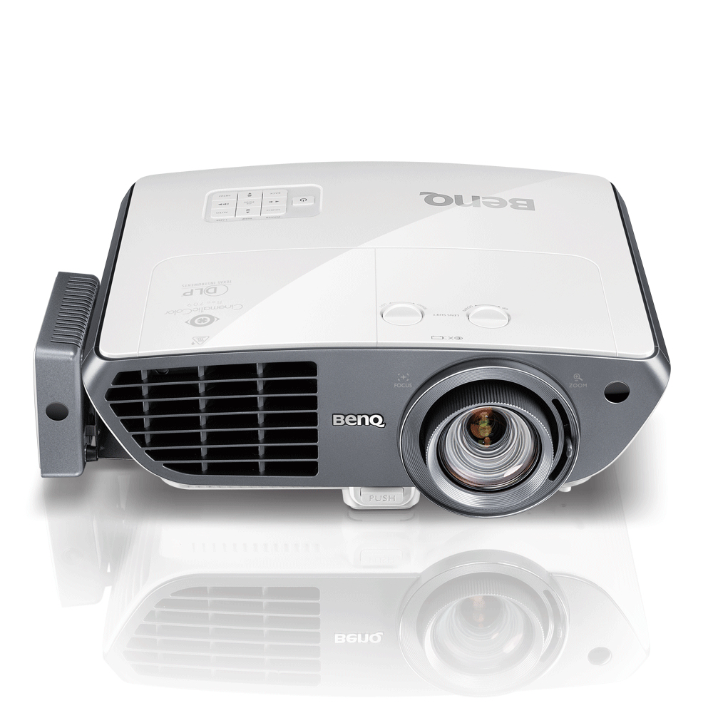 BenQ HT4050 2000 ANSI lumens DLP 1080p (1920x1080) 3D Grey, White – image 4