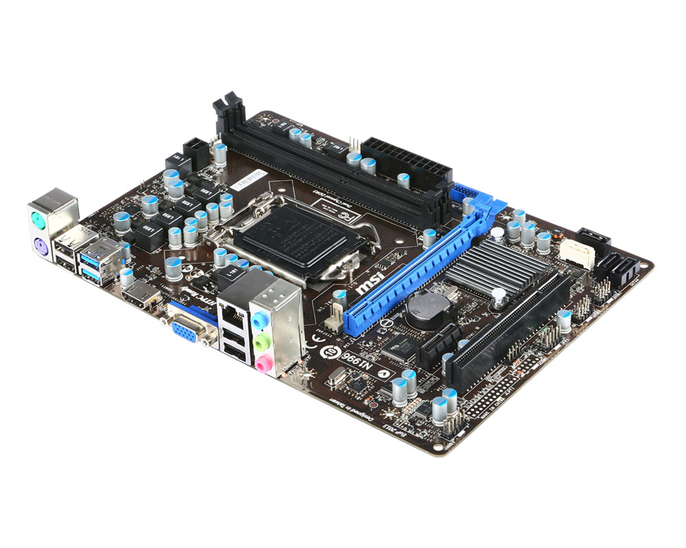 MSI B75MA-E31 Intel B75 LGA 1155 (Socket H2) micro ATX – image 3