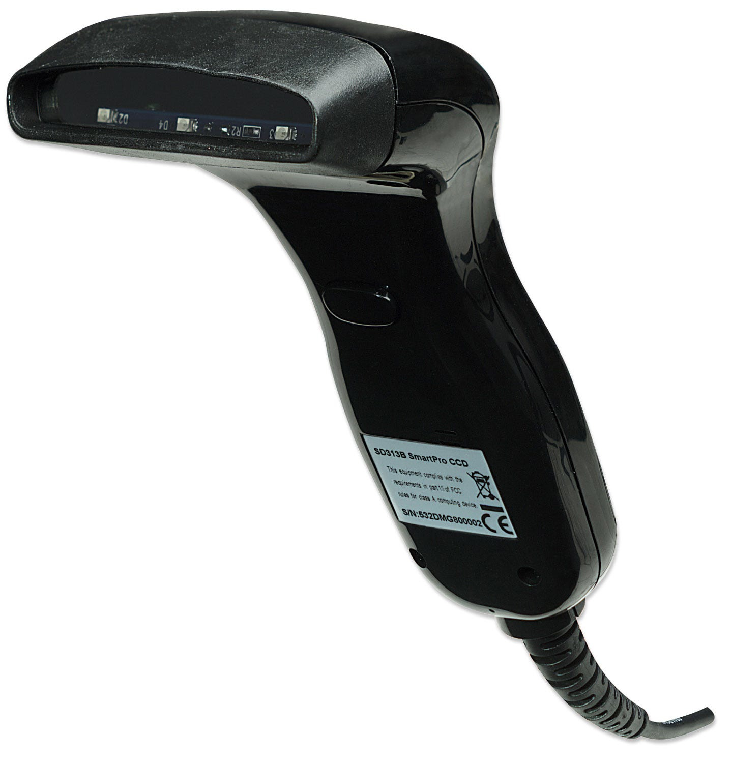 Manhattan Contact CCD Handheld Barcode Scanner, USB