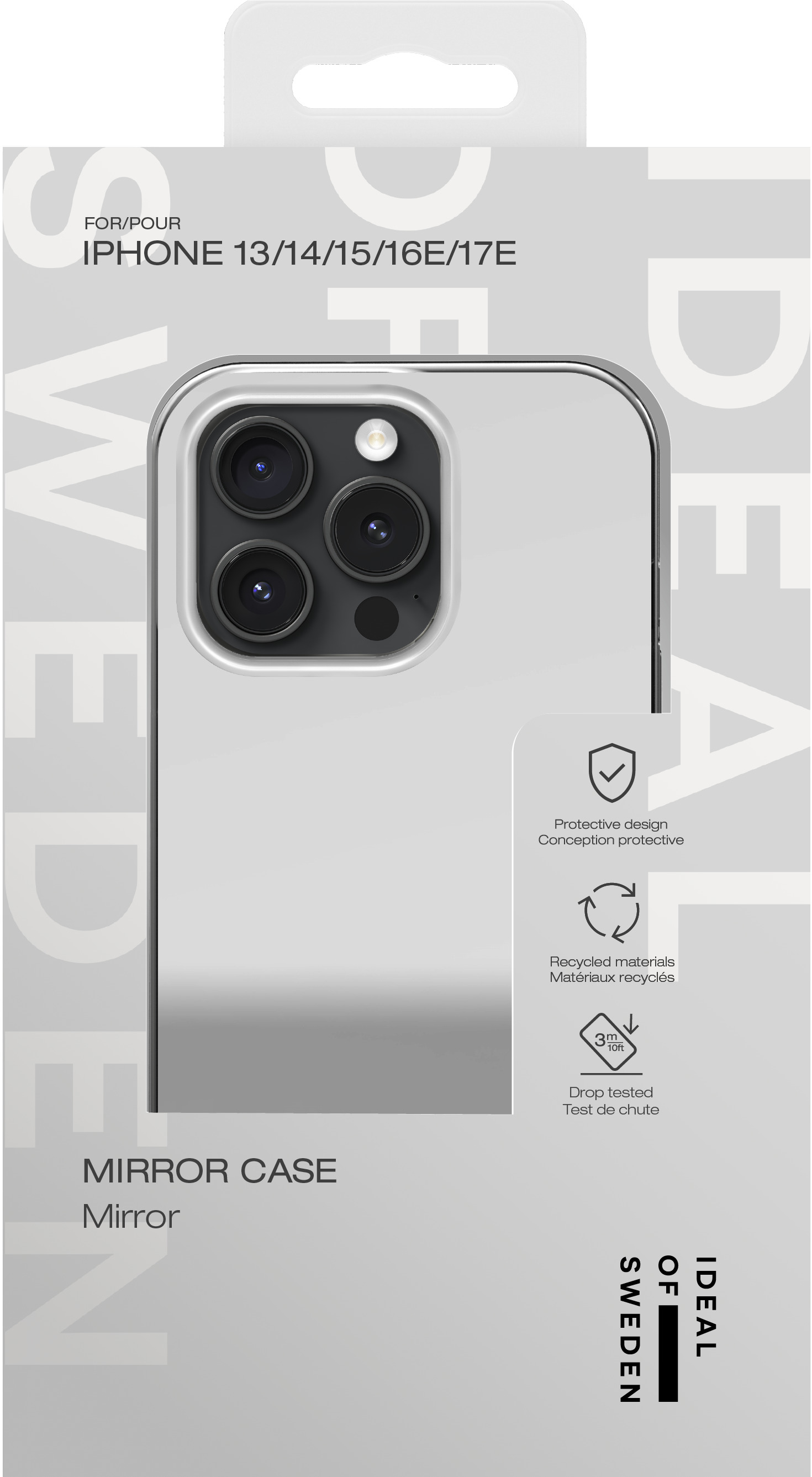 iDeal of Sweden Mirror Case iPhone 13 / 14 / 15 / 16e / 17e Mirror – image 4