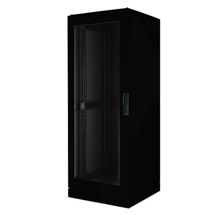 Lanview RDLIP55G16U66B rack cabinet 16U Black