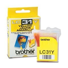Brother LC31Y ink cartridge Original Yellow