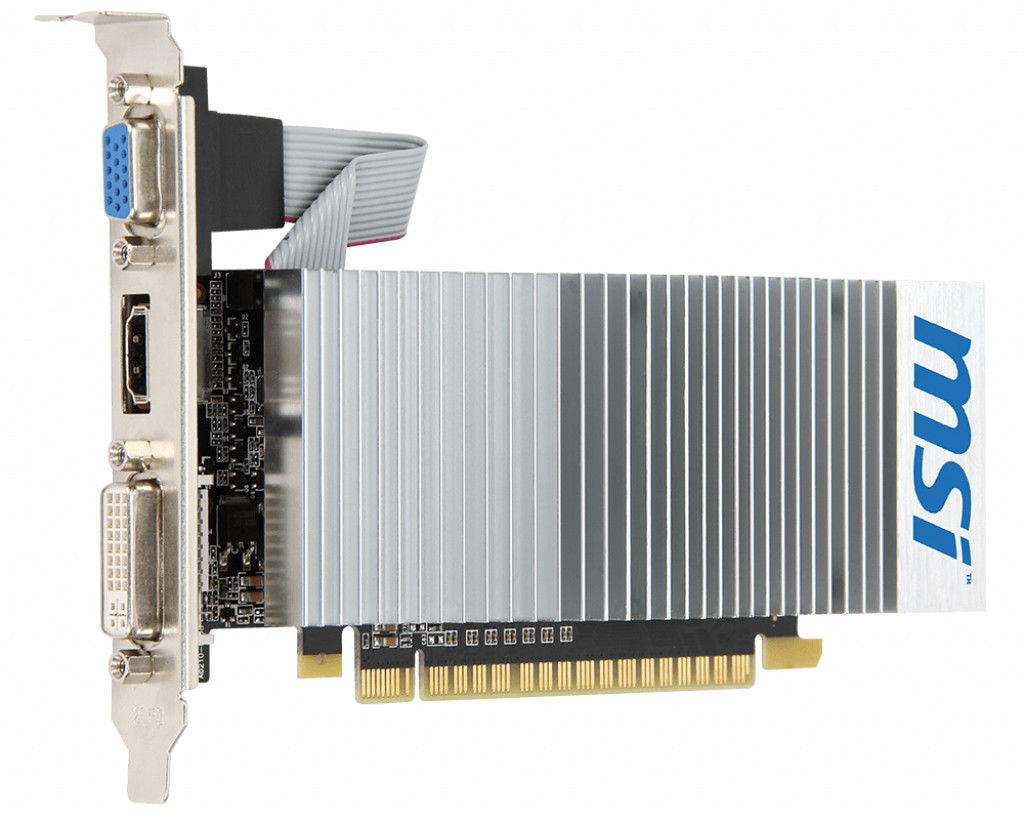 MSI N210-512D3H/TC graphics card NVIDIA GeForce GT 210 – image 3
