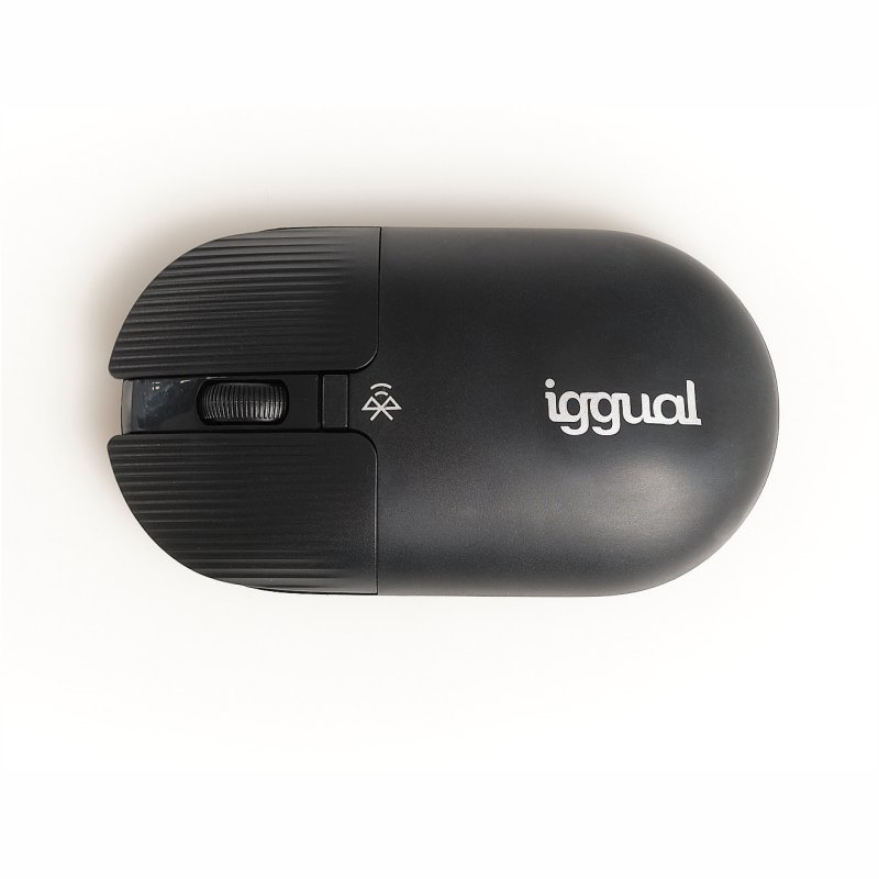 iggual IGG318034 mouse Travel Ambidextrous Bluetooth 1600 DPI – image 2