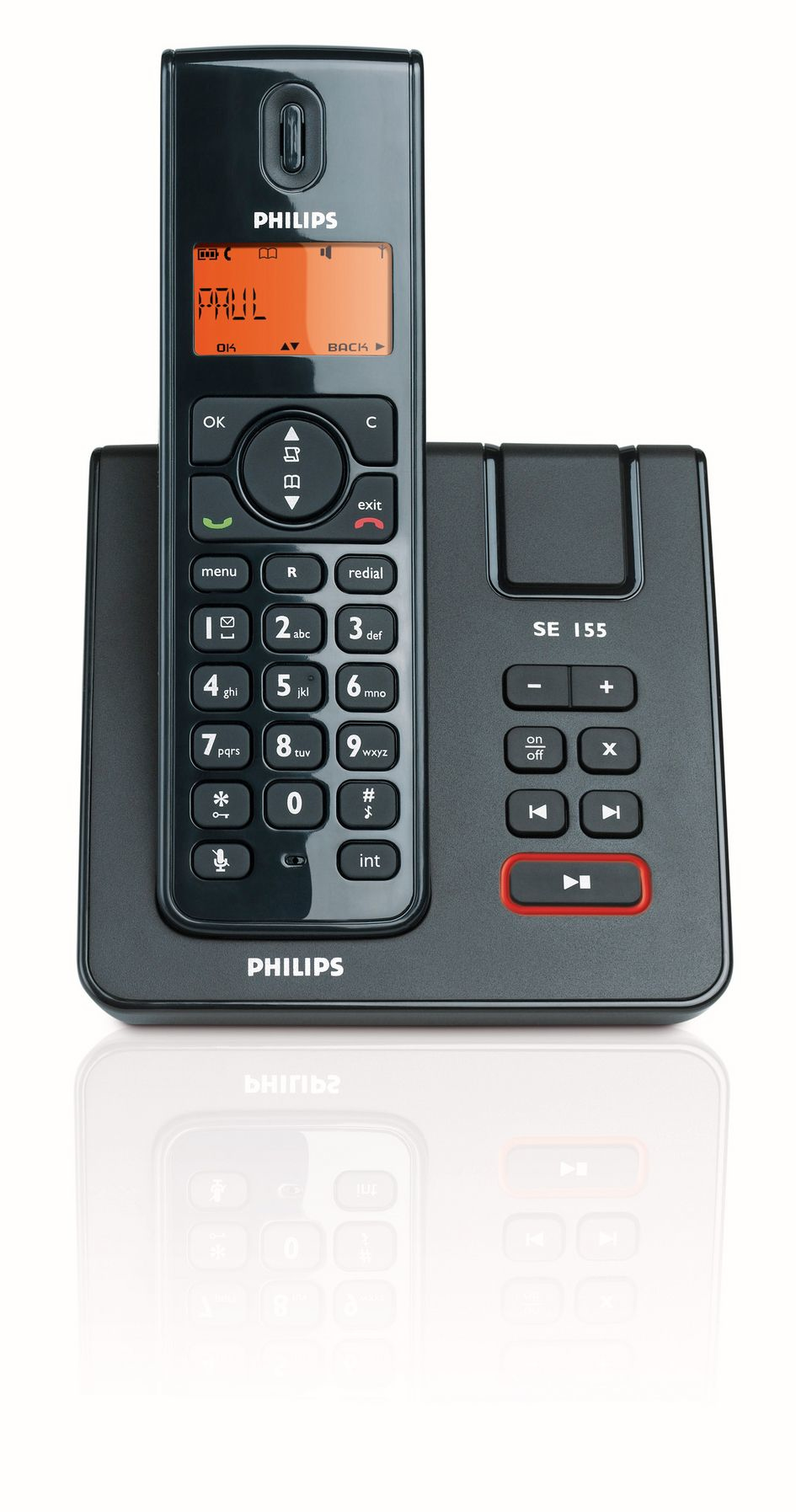 Philips Cordless phone answer machine SE1551B/05