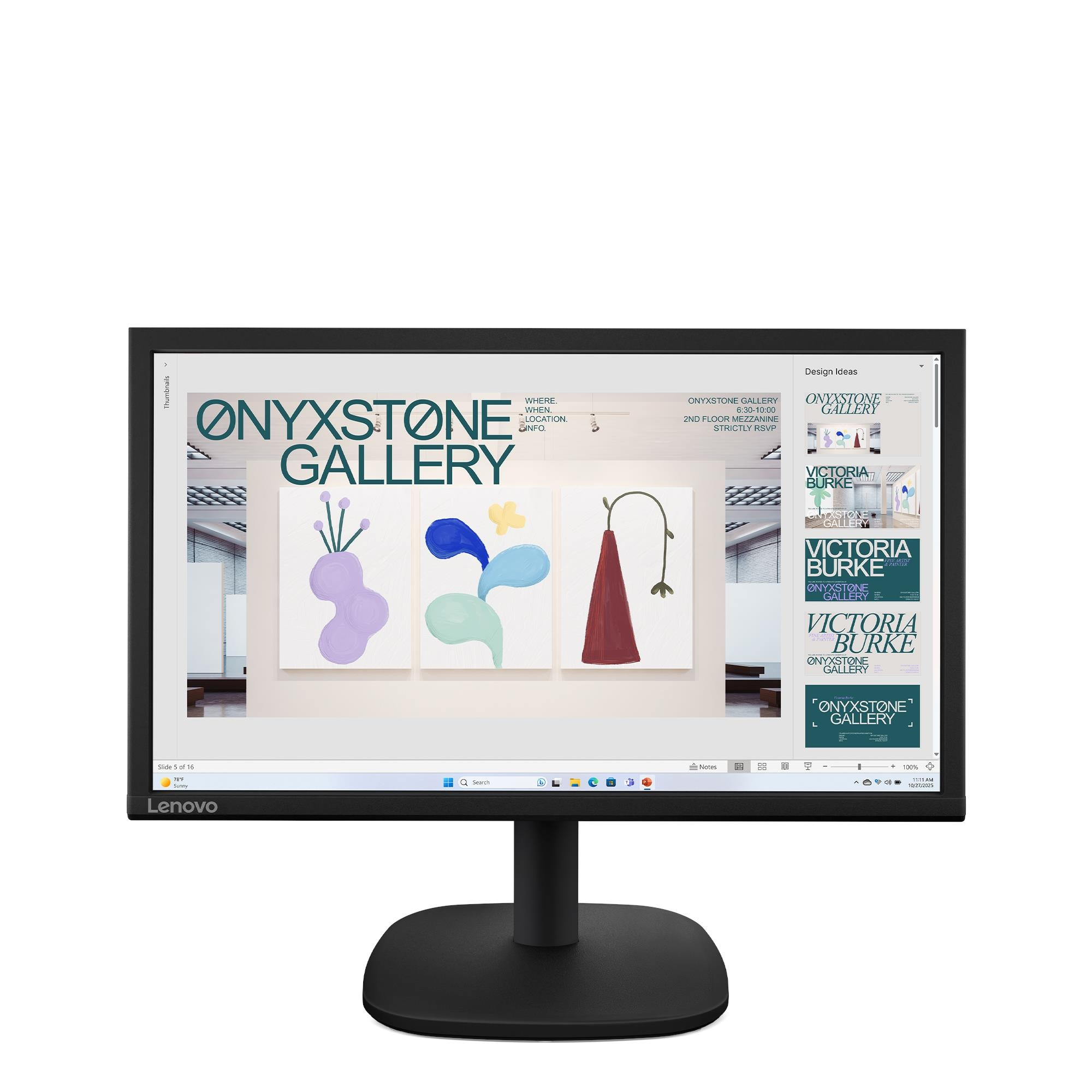Lenovo D20-39 Monitor – image 3