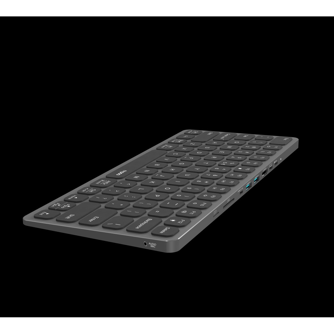 Hama 00221224 keyboard Office USB QWERTY US English Black – image 8