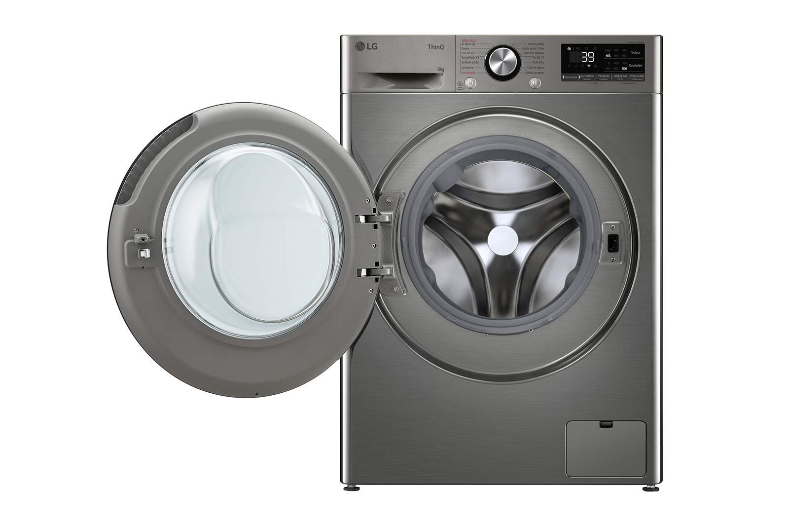 LG FLR7A82PG washing machine Front-load – image 2