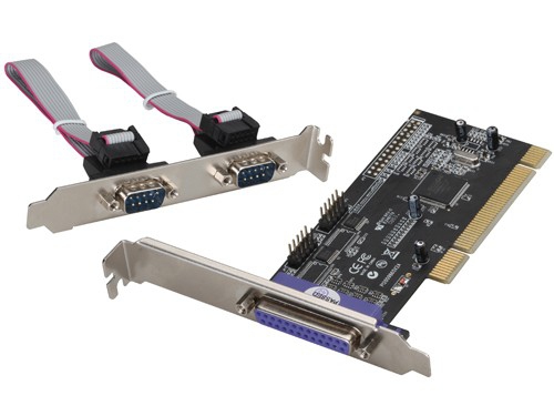 i-tec PCI2S1P interface cards/adapter – image 1