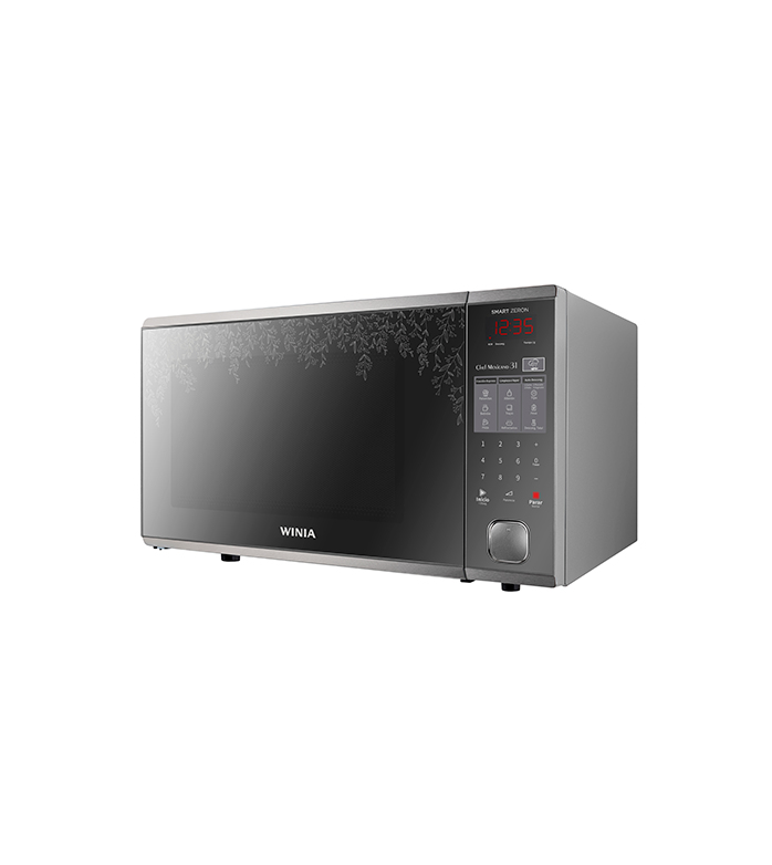 Daewoo KOR-164HMDTLG microwave Black, Grey Solo microwave Countertop – image 2