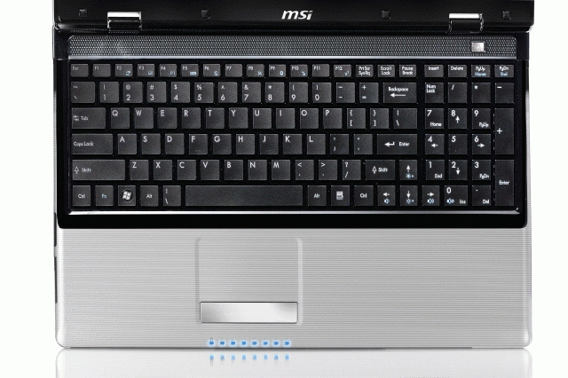 MSI Classic CR720-013XHU laptop Intel® Core™ i3 i3-330M – image 2