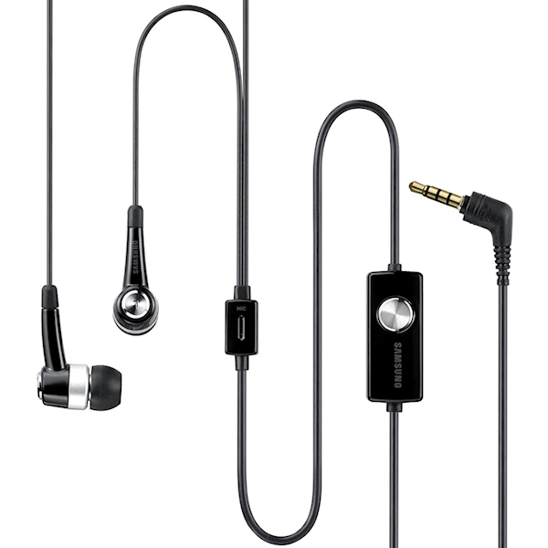 Samsung AAEP434EBE headphones/headset Wired In-ear Black