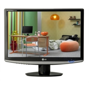 LG W2052V-PF computer monitor – image 1