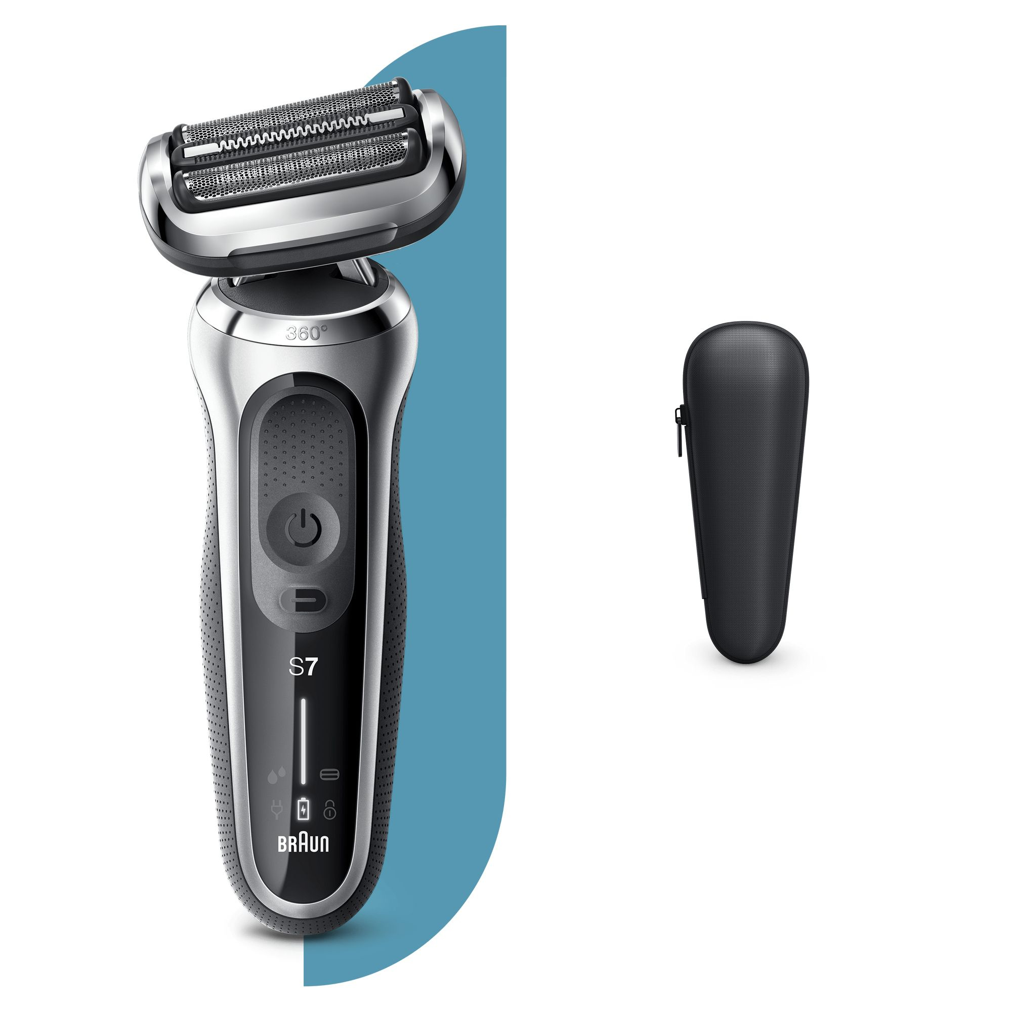 Braun Series 7 70-S1000s Foil shaver Silver – image 7
