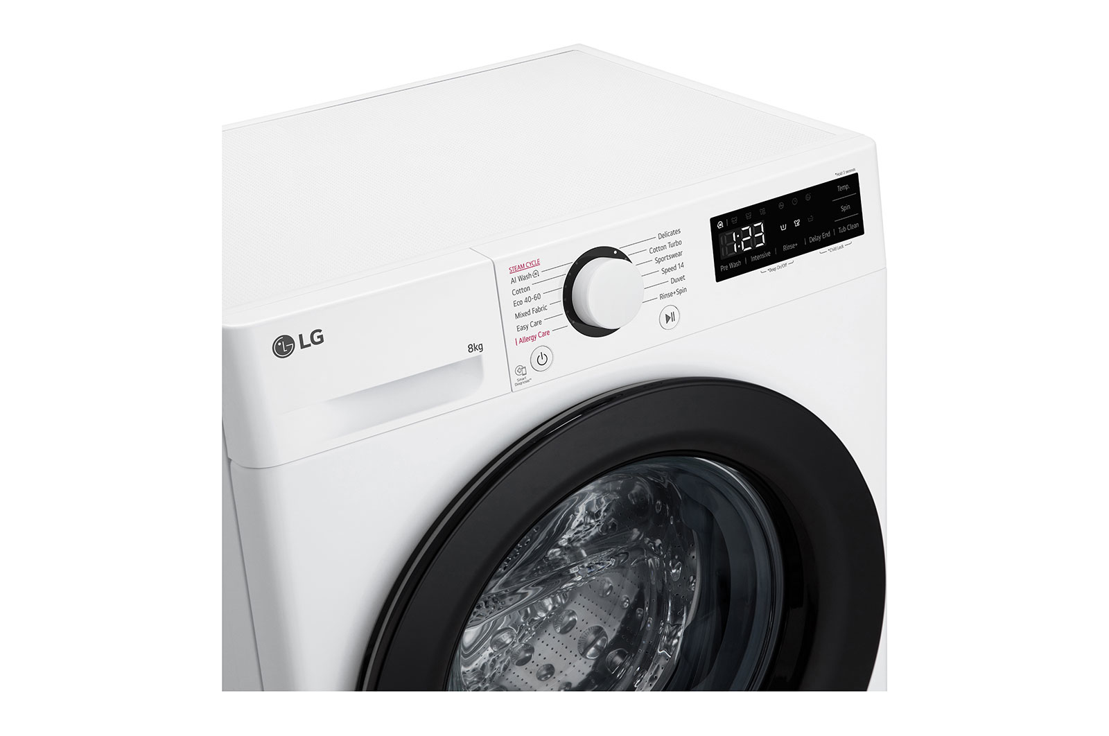 LG F2WR508SBW washing machine Front-load – image 3