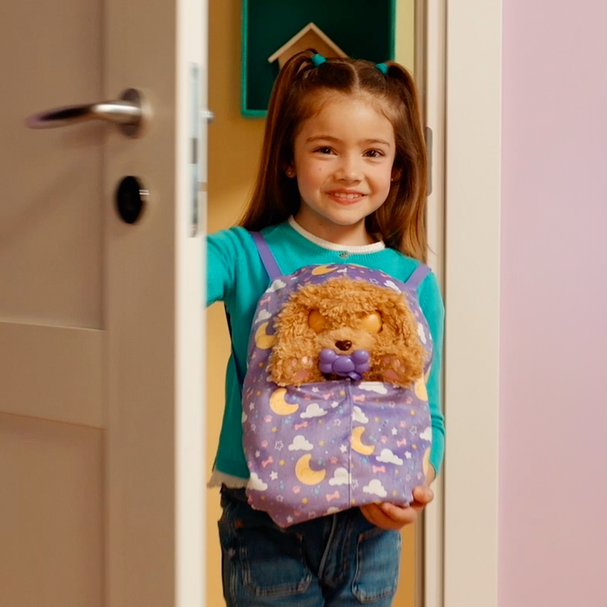 Resim IMC Toys IM921153 Peluş Köpek Oyuncak, Çok Renkli
