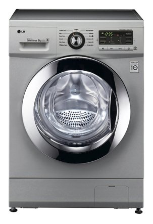 LG F1296TDA5 washing machine Front-load