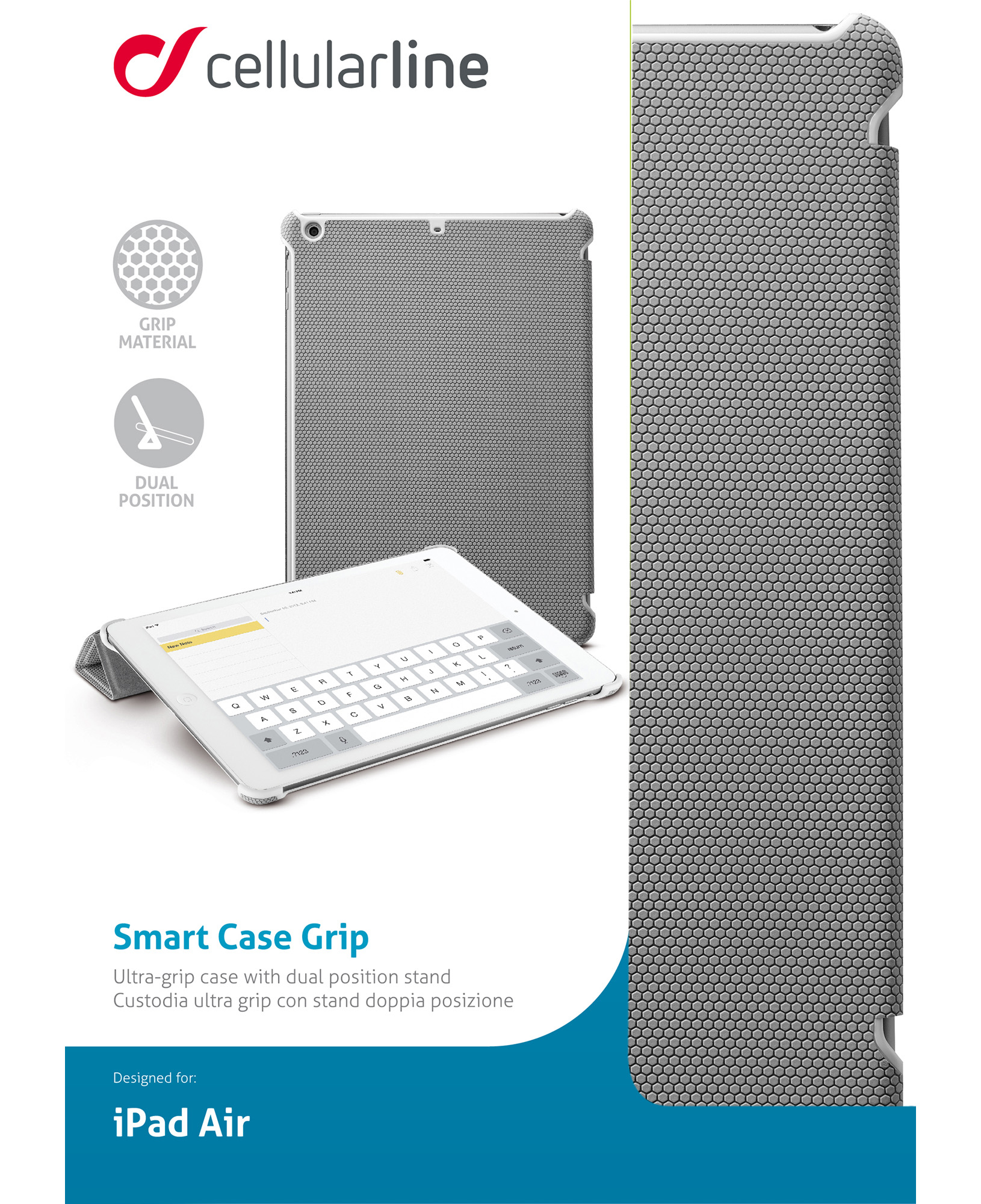 Cellularline Smart Case Grip - iPad Air – image 3