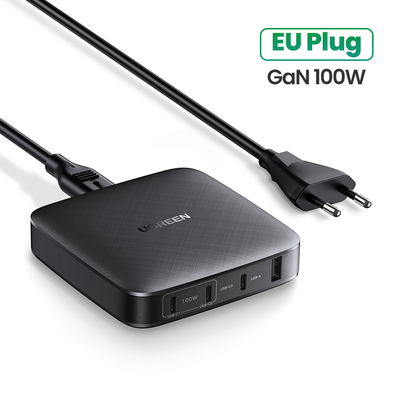 Ugreen 70870 100W GaN Desktop USB-C USB-A Charger – image 2