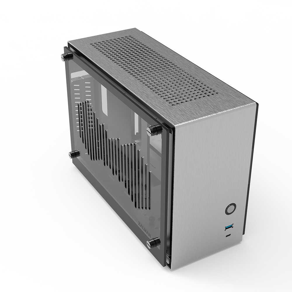 Zalman M2 Mini-Silver – image 5
