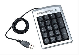 Manhattan 174169 keyboard Office USB Numeric