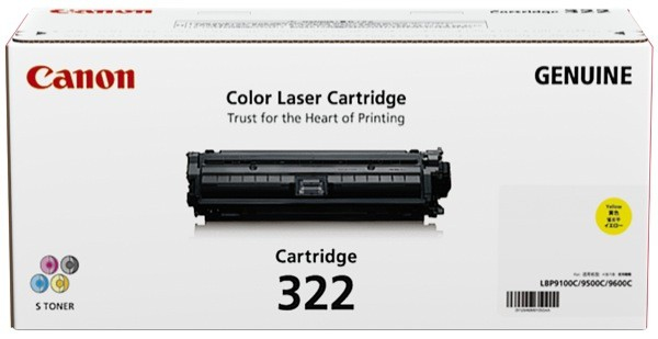 Canon 322 Y