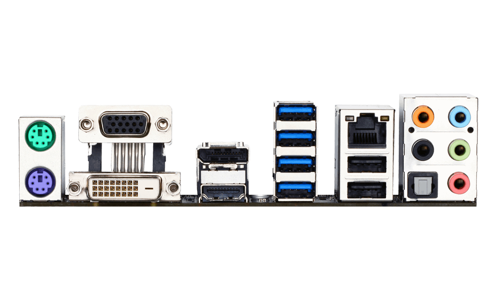 GIGABYTE GA-Q170M-D3H motherboard Intel® Q170 LGA 1151 (Socket H4) ATX – image 4