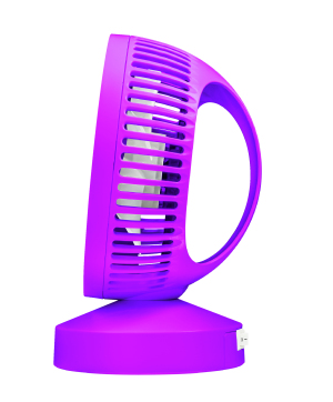 Trust 22583 household fan Purple – image 3