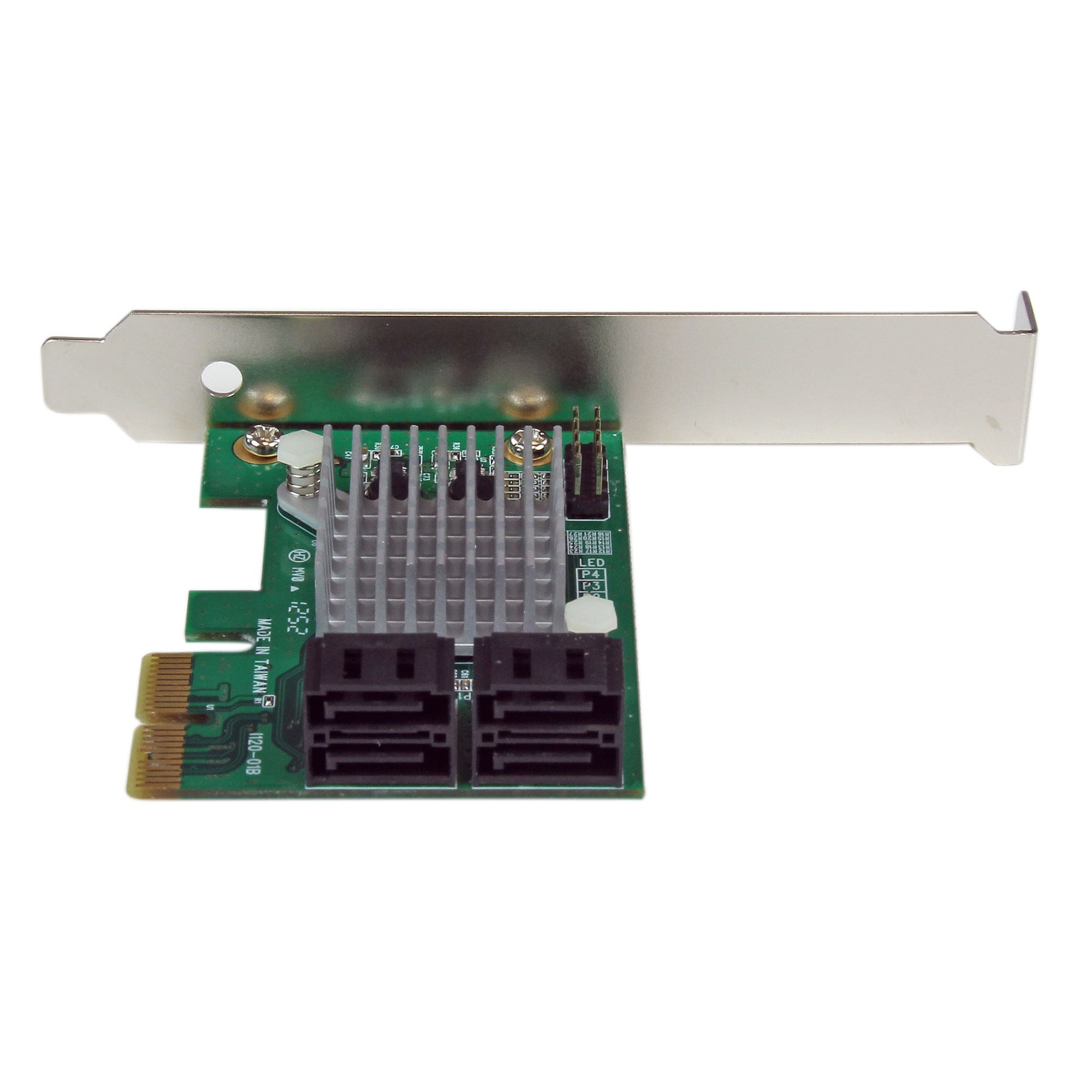 Tarjeta Controladora StarTech.com - PCI-Express - 4x SATA - PEXSAT34RH Tarjeta Controladora StarTech.com - PCI-Express - 4x SATA - PEXSAT34RH