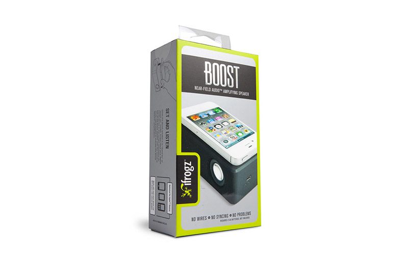 IFROGZ Boost Black 4 W image 4